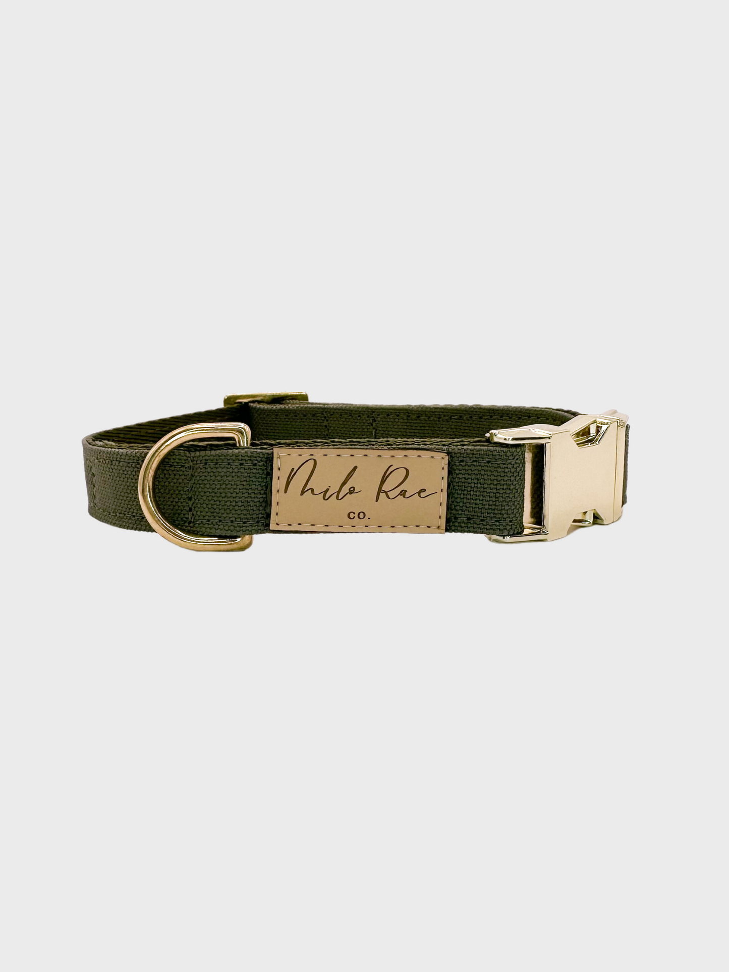 Olive Green Collar