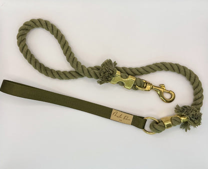 Olive Green Leash