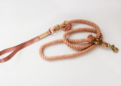 Dusty Rose Leash