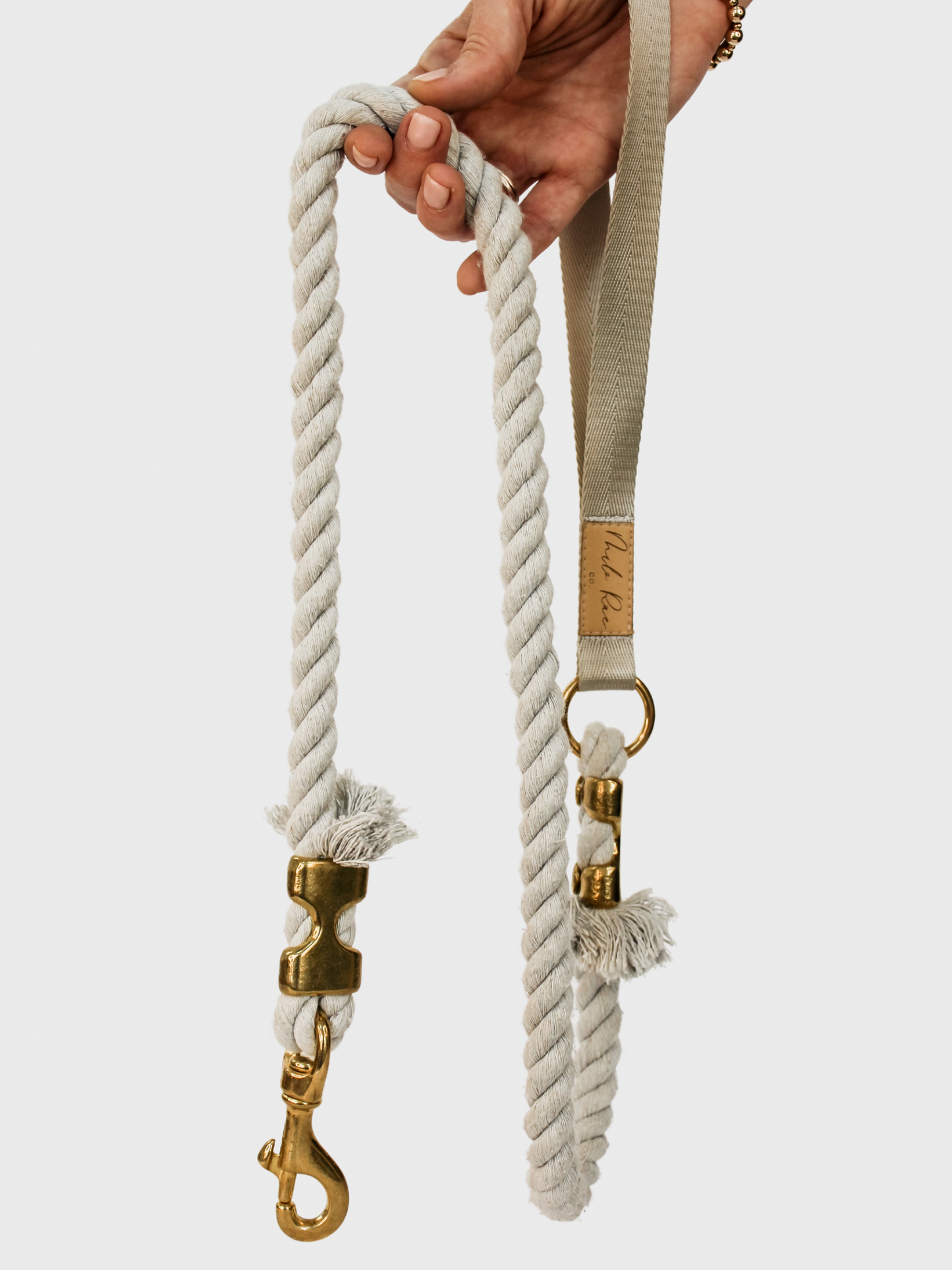 Dove Gray Leash