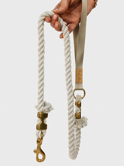 Dove Gray Leash