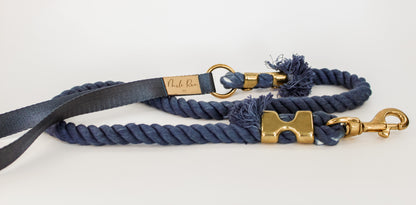 Stormy Blue Leash