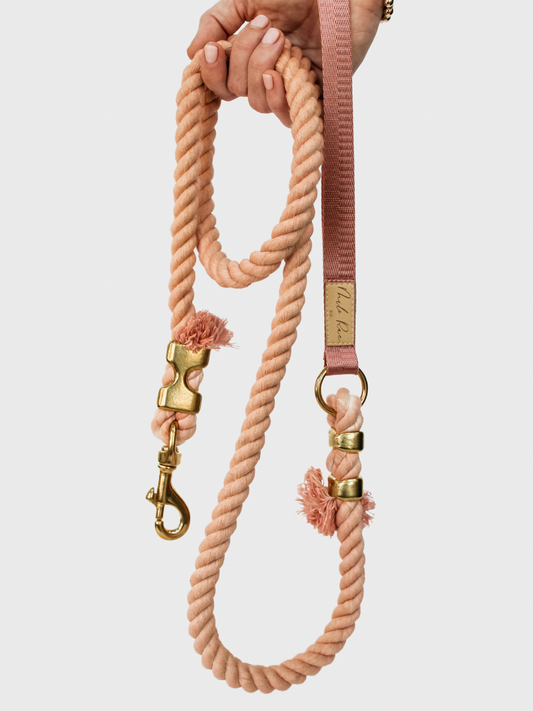 Dusty Rose Leash