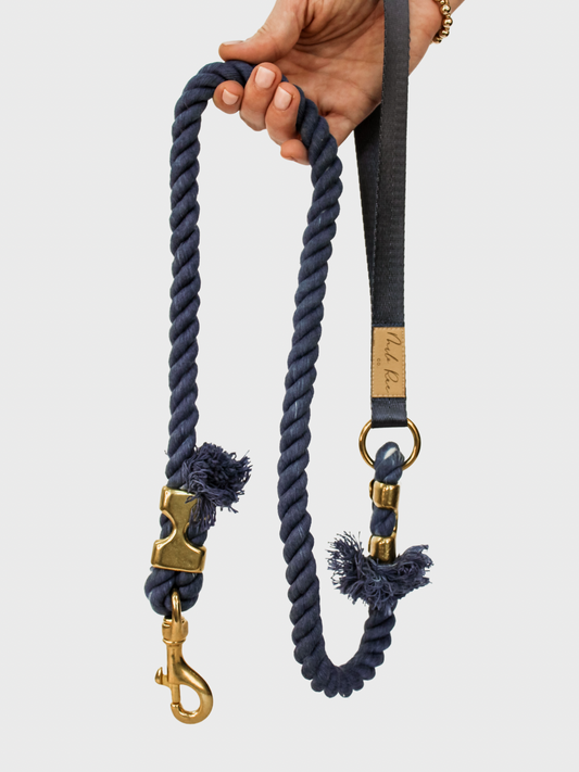 Stormy Blue Leash