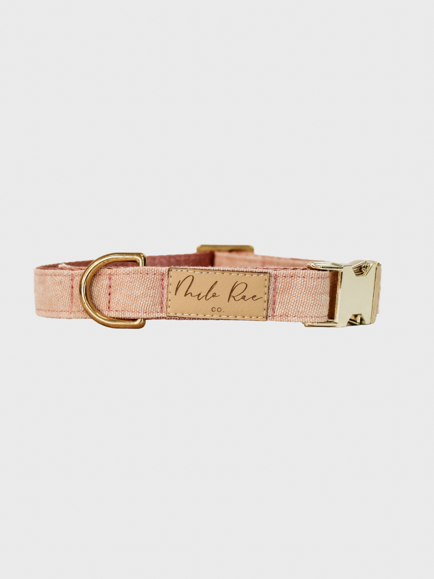 Dusty Rose Dog Collar